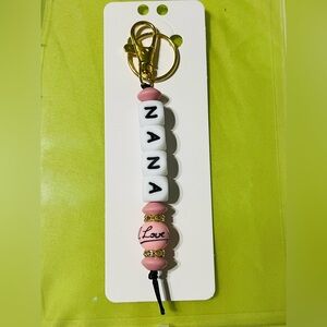 Nana I Love You Keychain